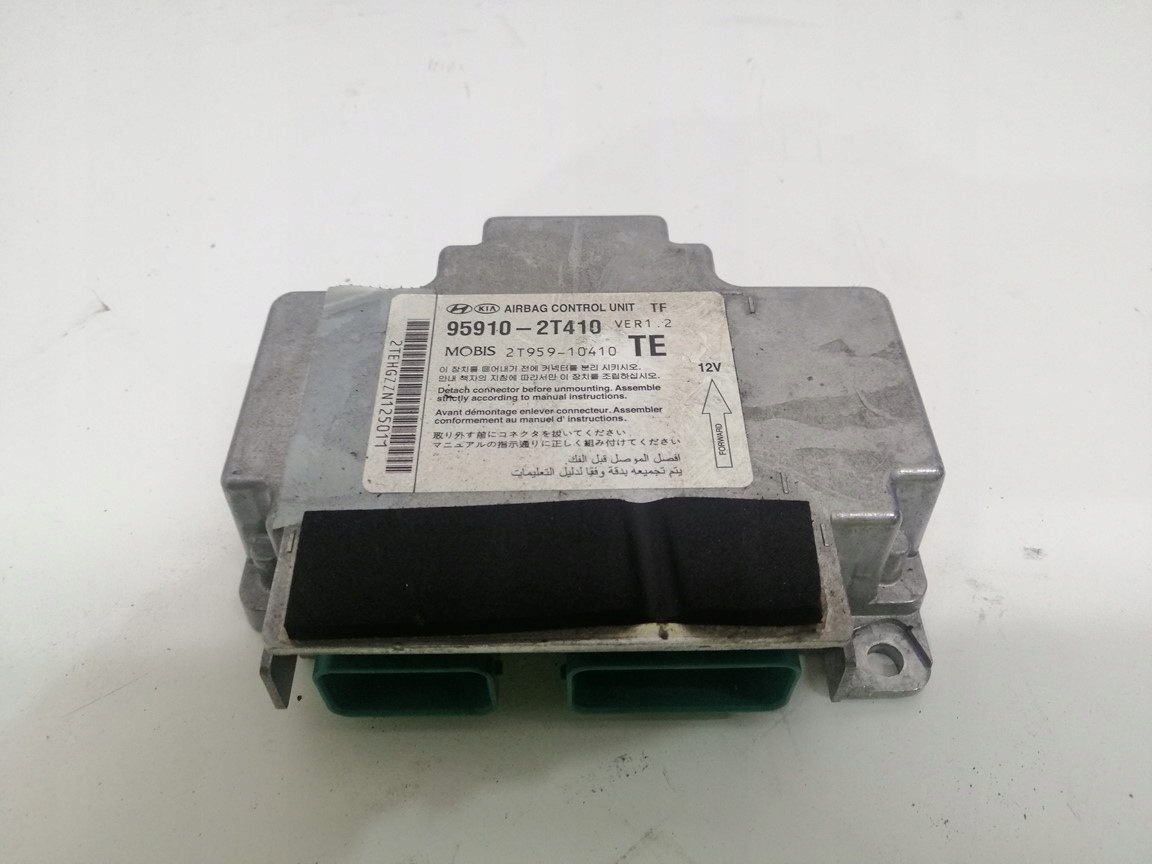 KIA OPTIMA III modulo airbag airbag 95910-2T410