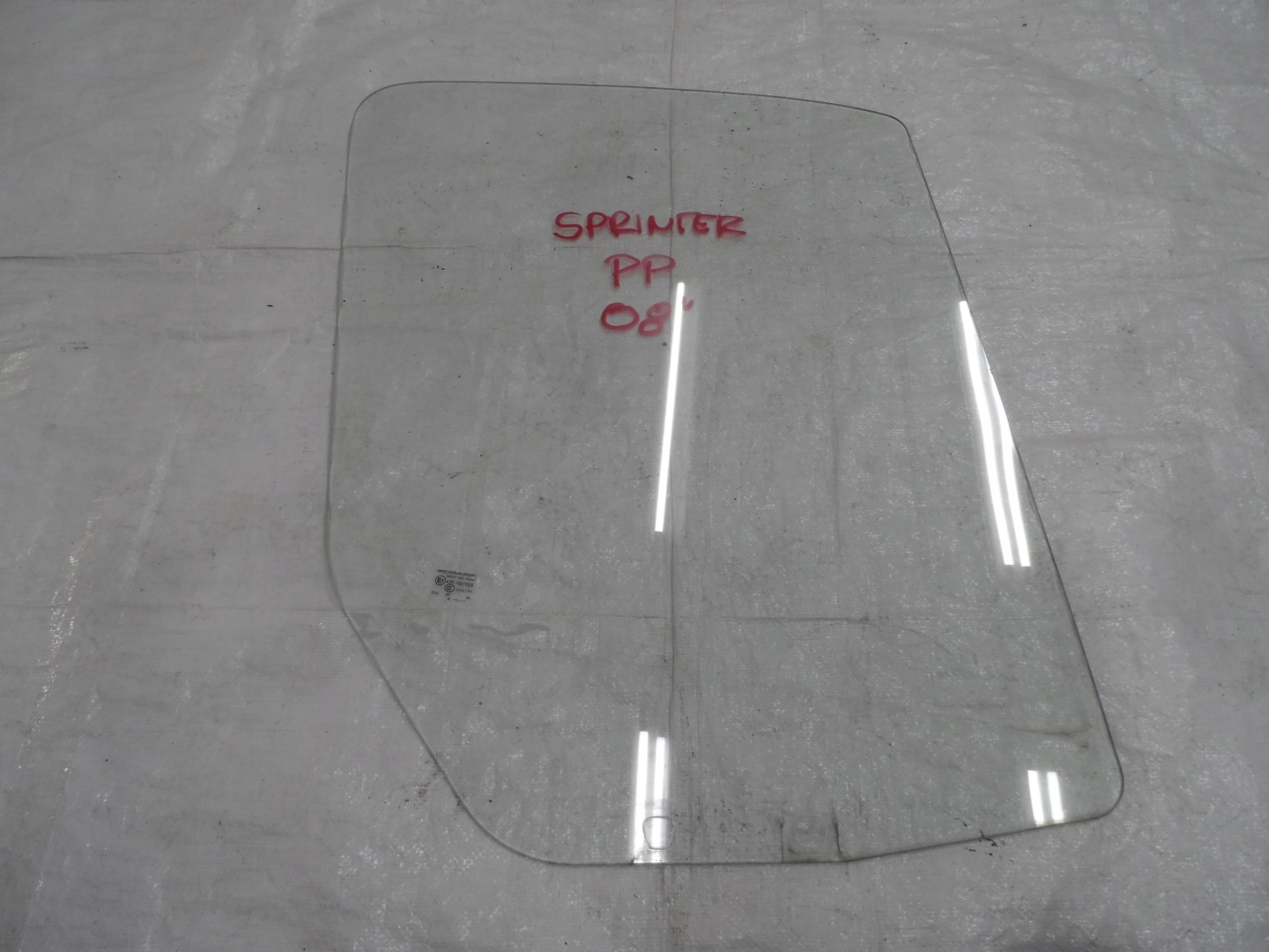 window door front right MERCEDES SPRINTER W906 08r