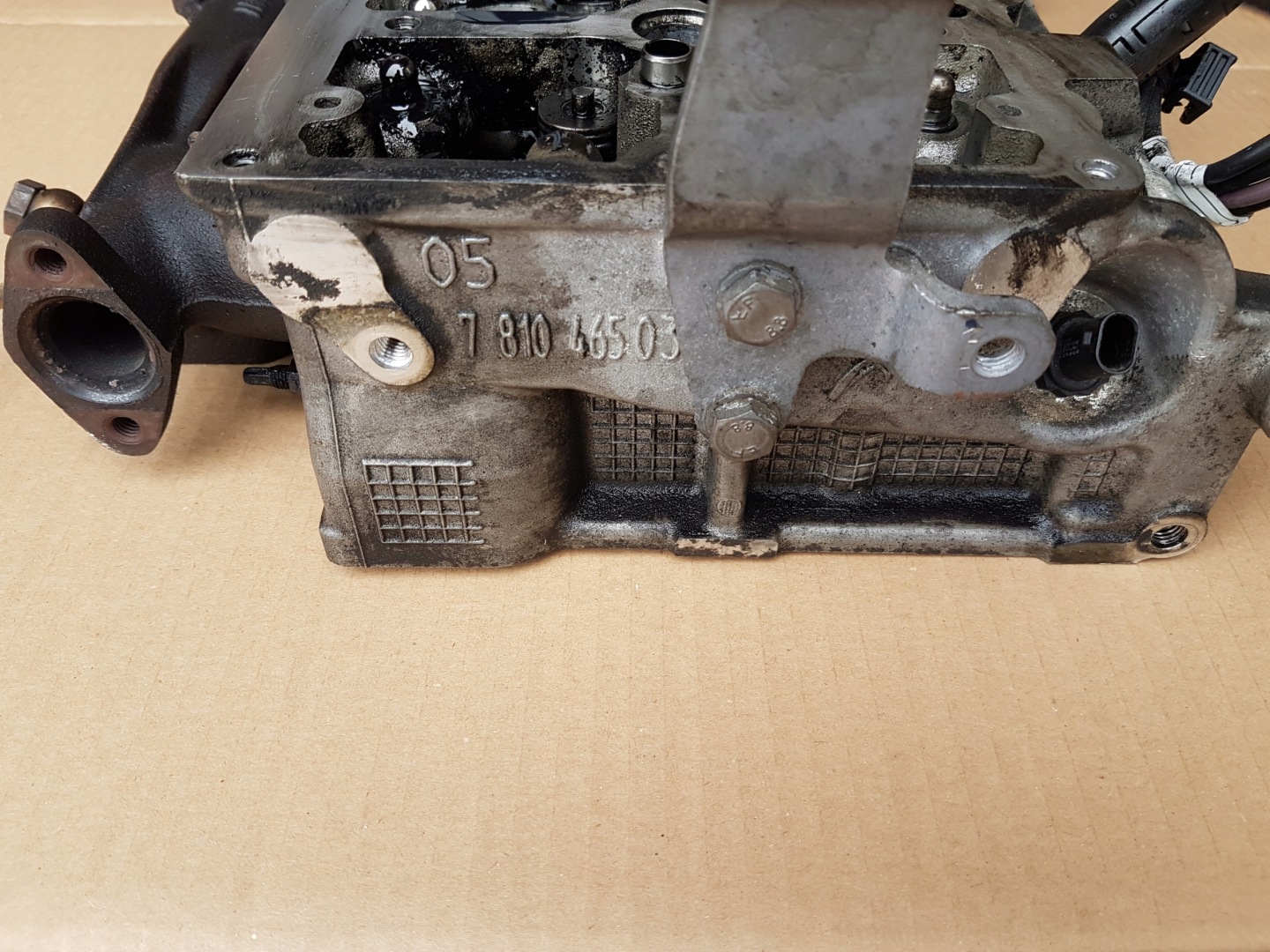 TESTATA COMPLETA BMW 2.0D N47D20C 7810465
