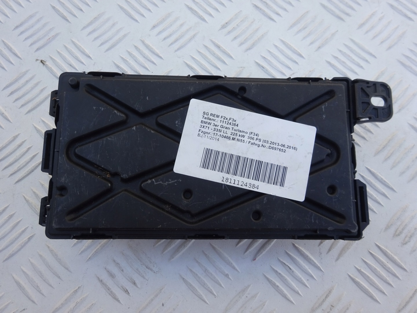 BMW CONTINENTAL CENTRALINA MODULO REM V3 61359362396