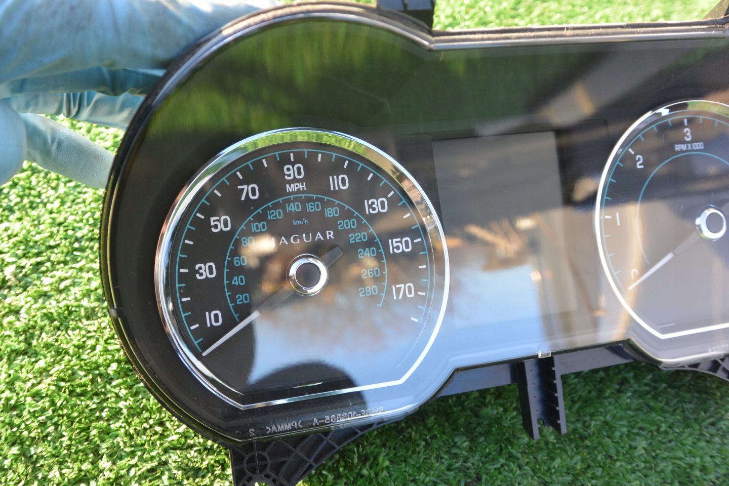 dials dials 2.2 DIESEL JAGUAR XF X250 LIFT UK