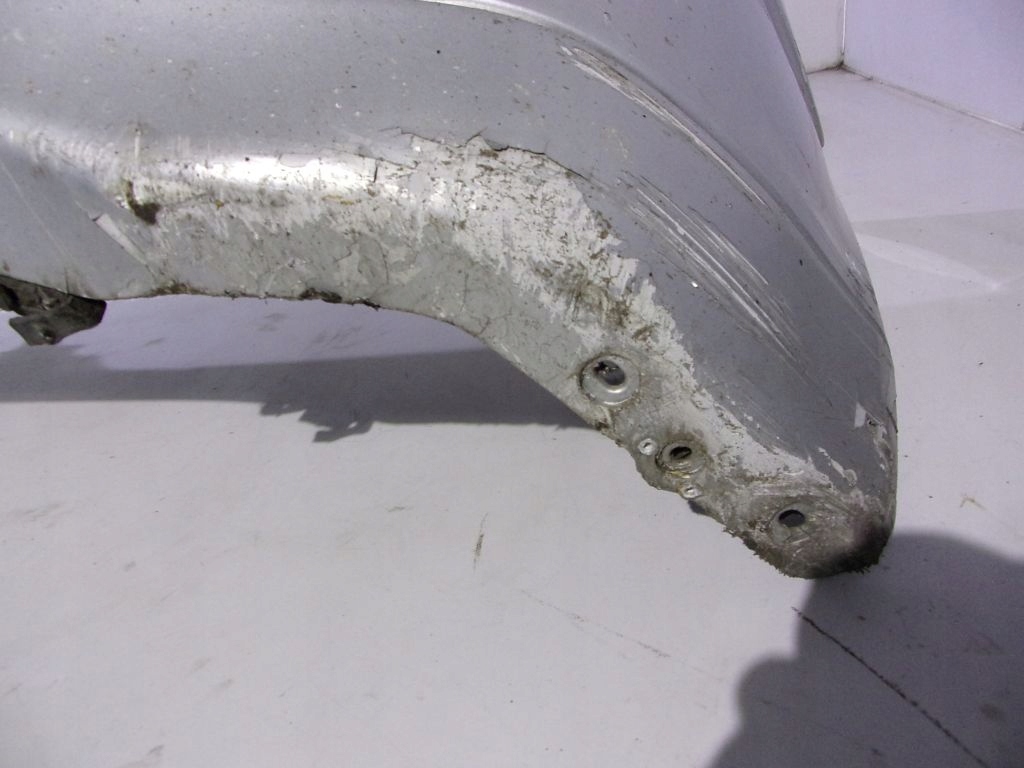 Mercedes C klasa W203 lift front bumper 744