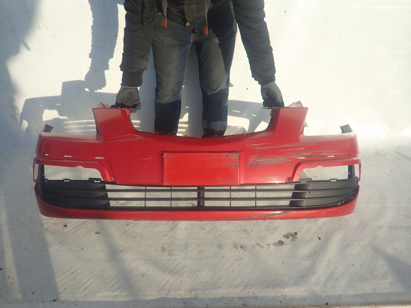 KIA RIO II 2 05-10 bumper front front