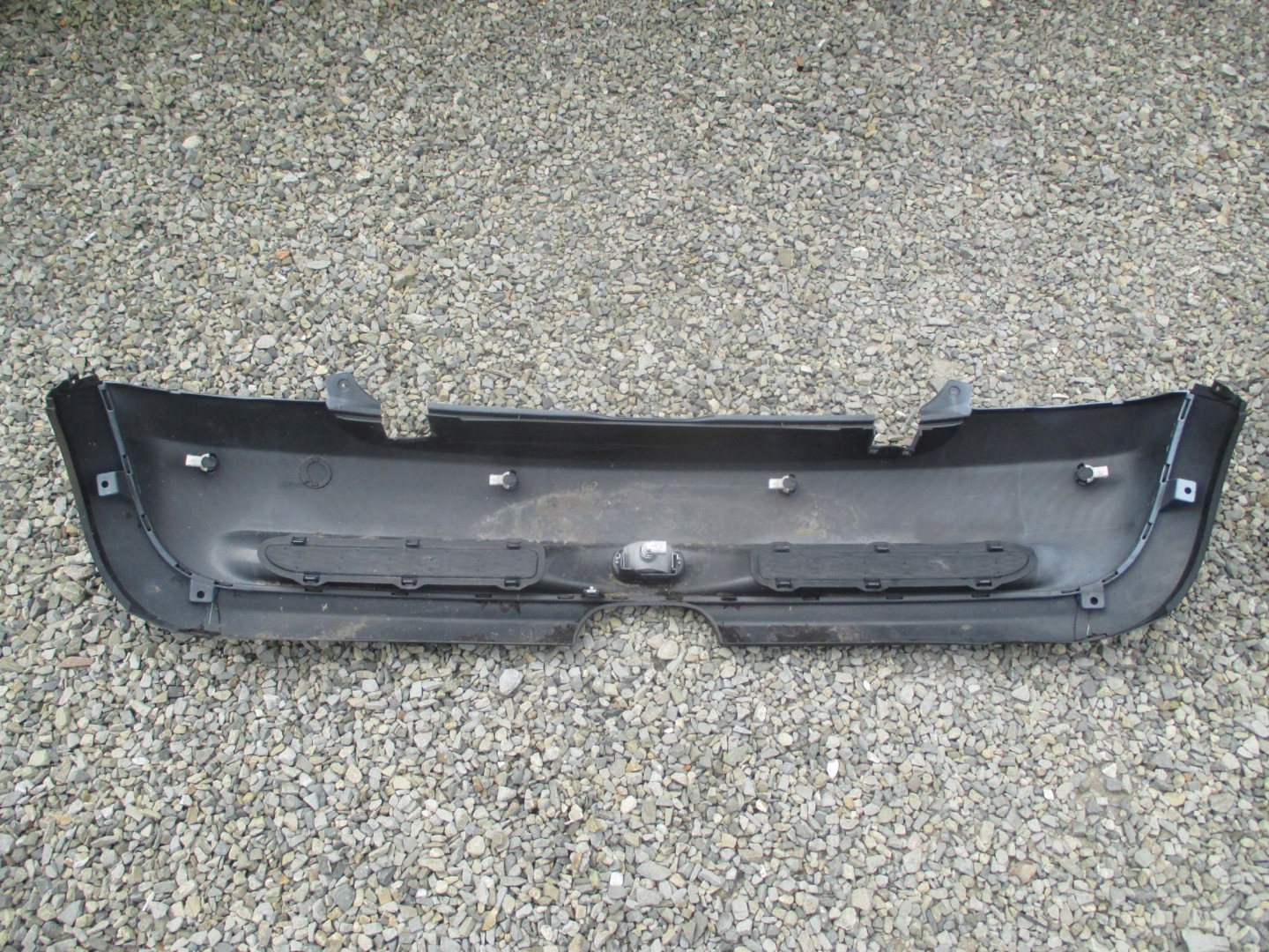 bumper rear MINI COOPER 6 complete 01R->06R