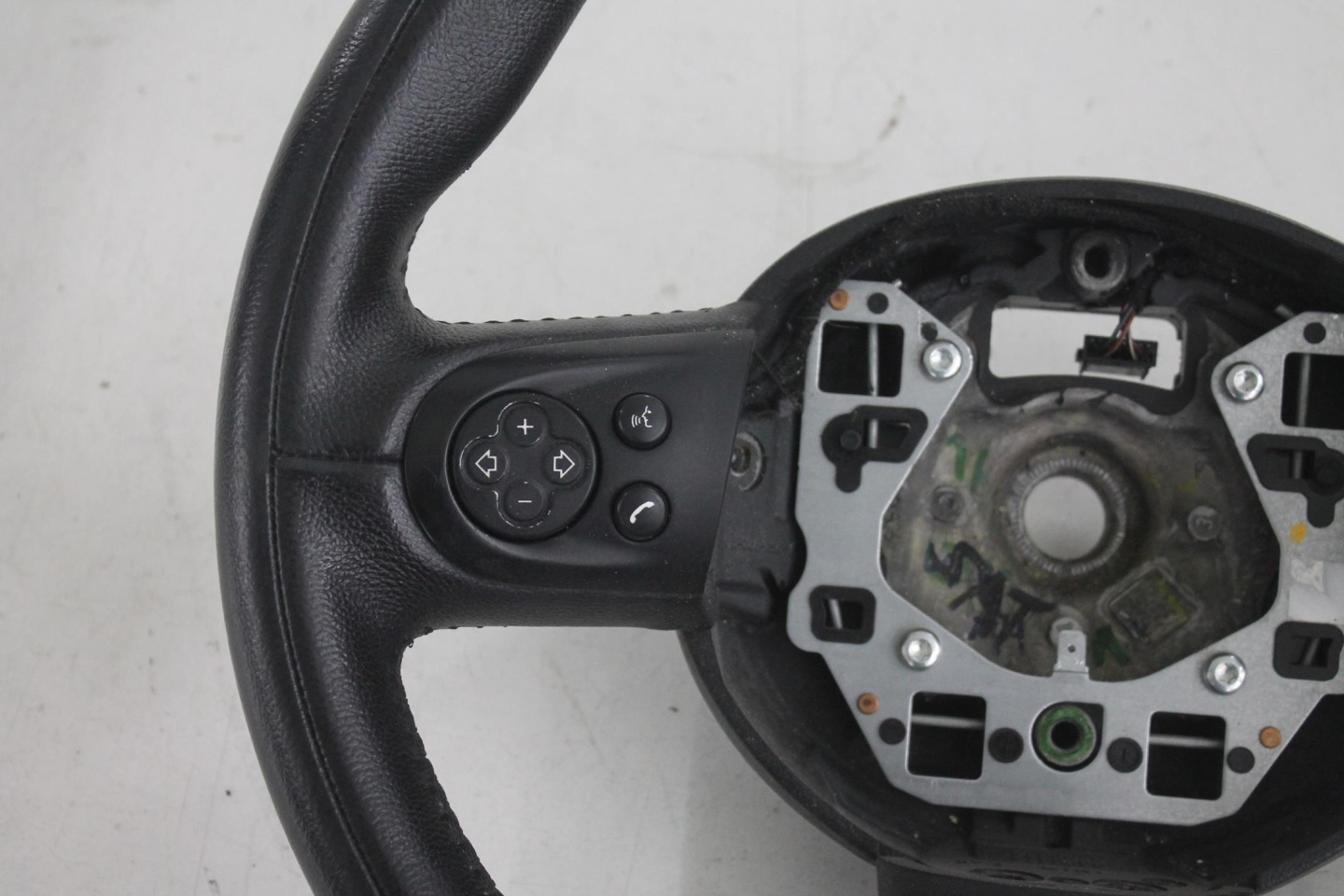 steering wheel, leather MULTI black MINI COUNTRYMAN R60