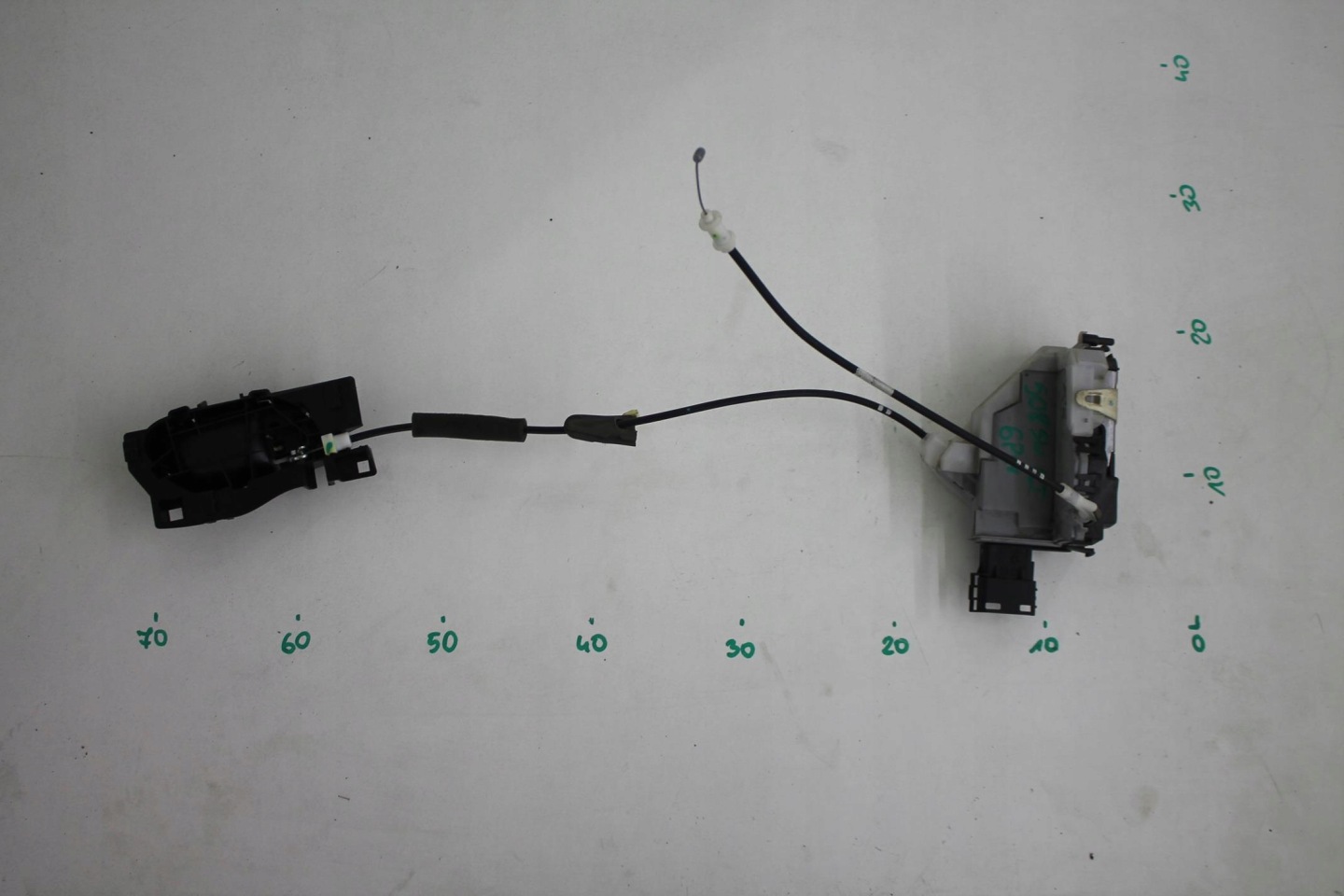 lock door left rear part rear 6PIN PEUGEOT 508