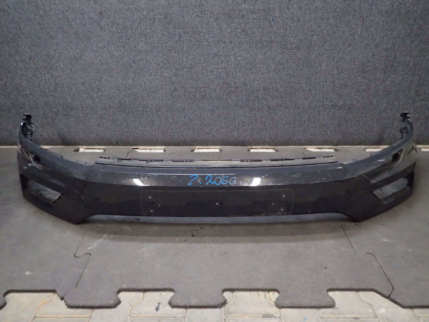 BUMPER FRONT VW TIGUAN 5NA 15