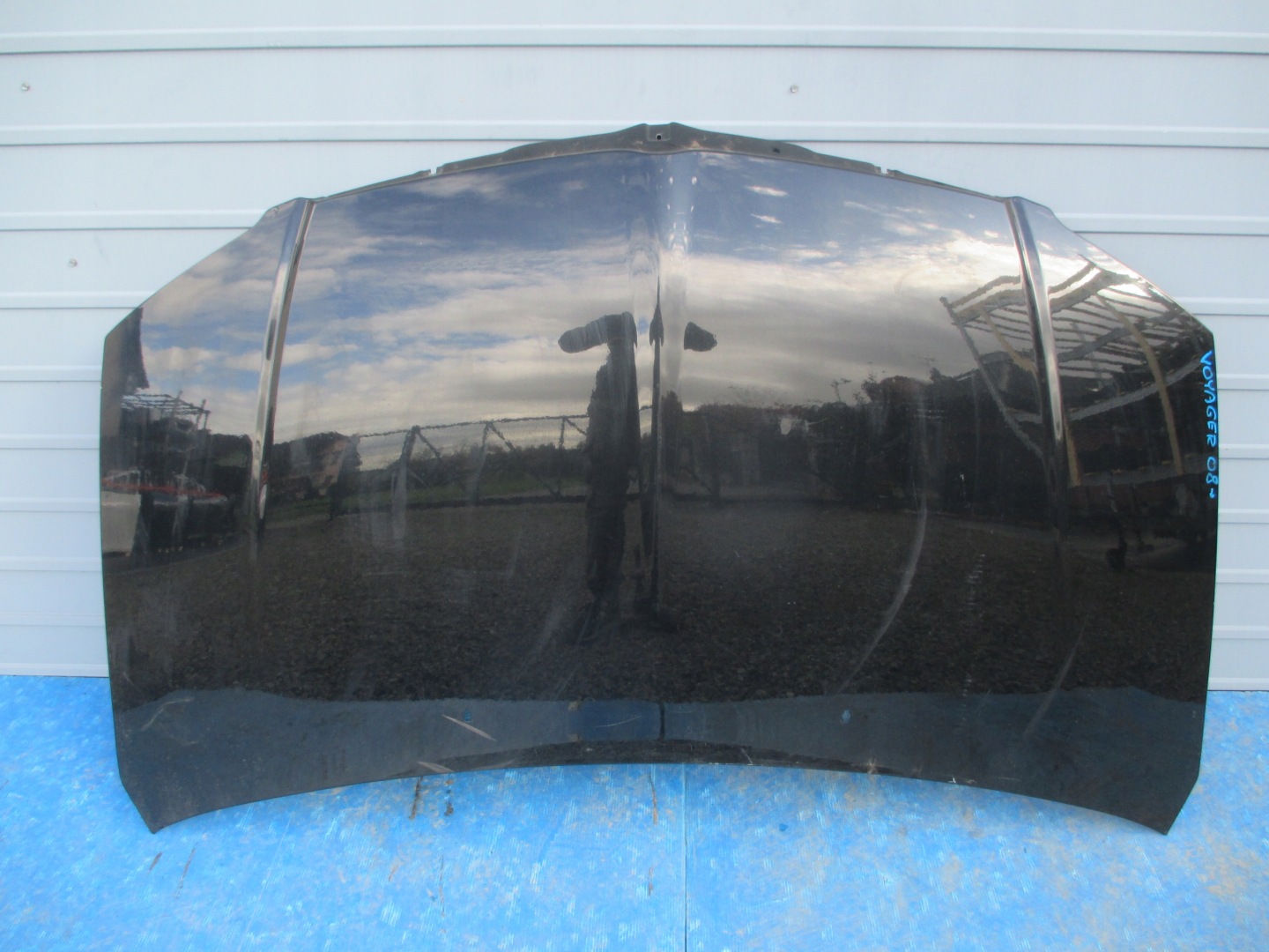 engine housing cover bonnet CHRYSLER VOYAGER 2008R->