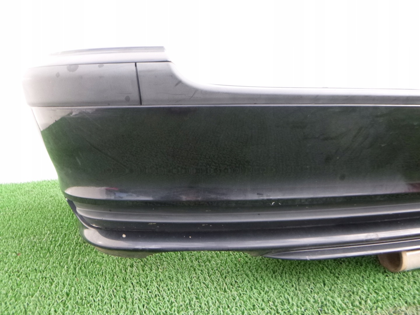 BMW E46 KOMBI bumper rear rear part 303 COSMOSSCHWARZ