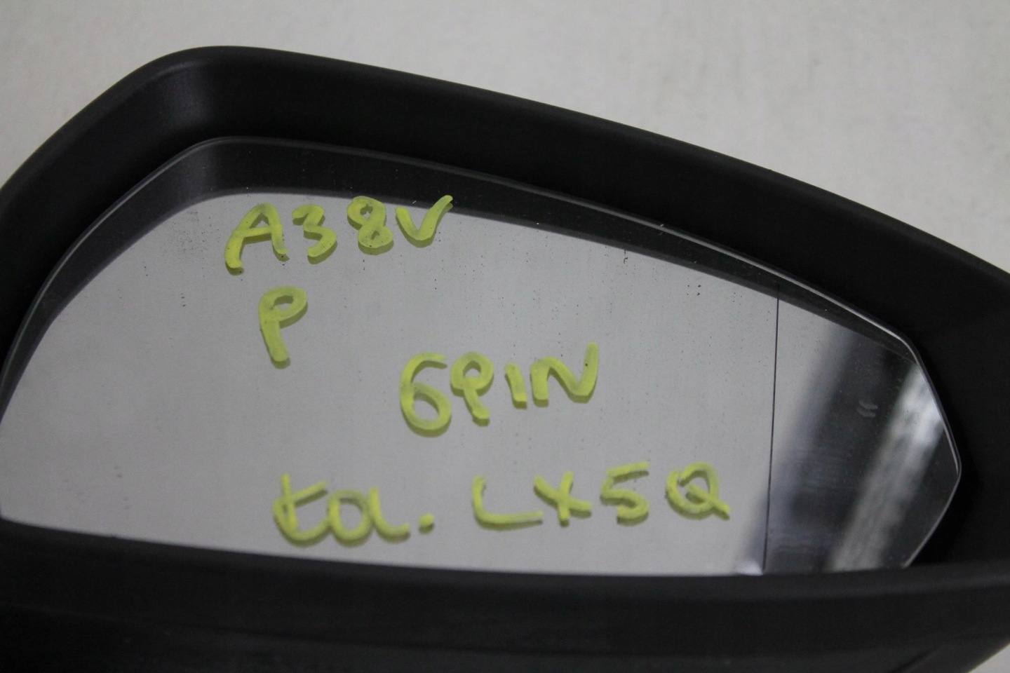 mirror right 6PIN LX5Q AUDI A3 8V 13-16 UK
