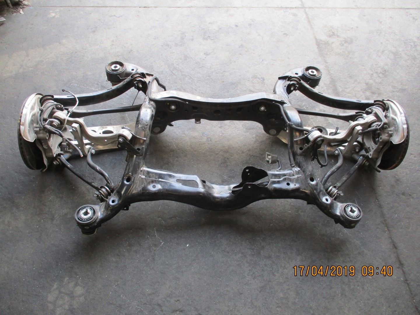 Achsträger hinten Audi Q5 80A 2,0TDI