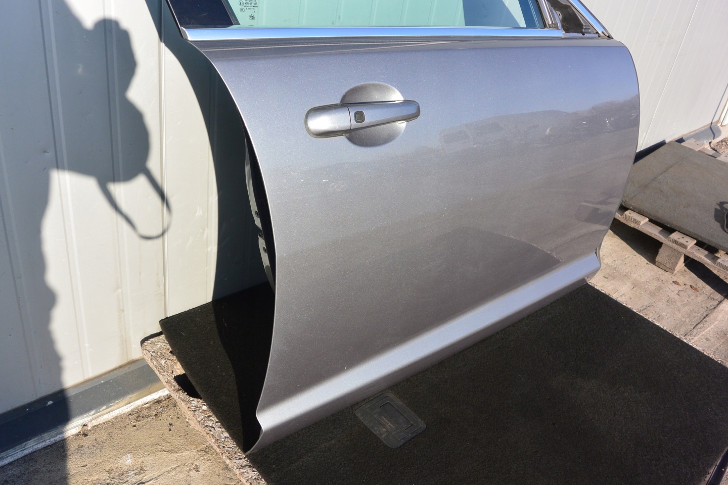 door right front JAGUAR XF X250 LIFT LJZ