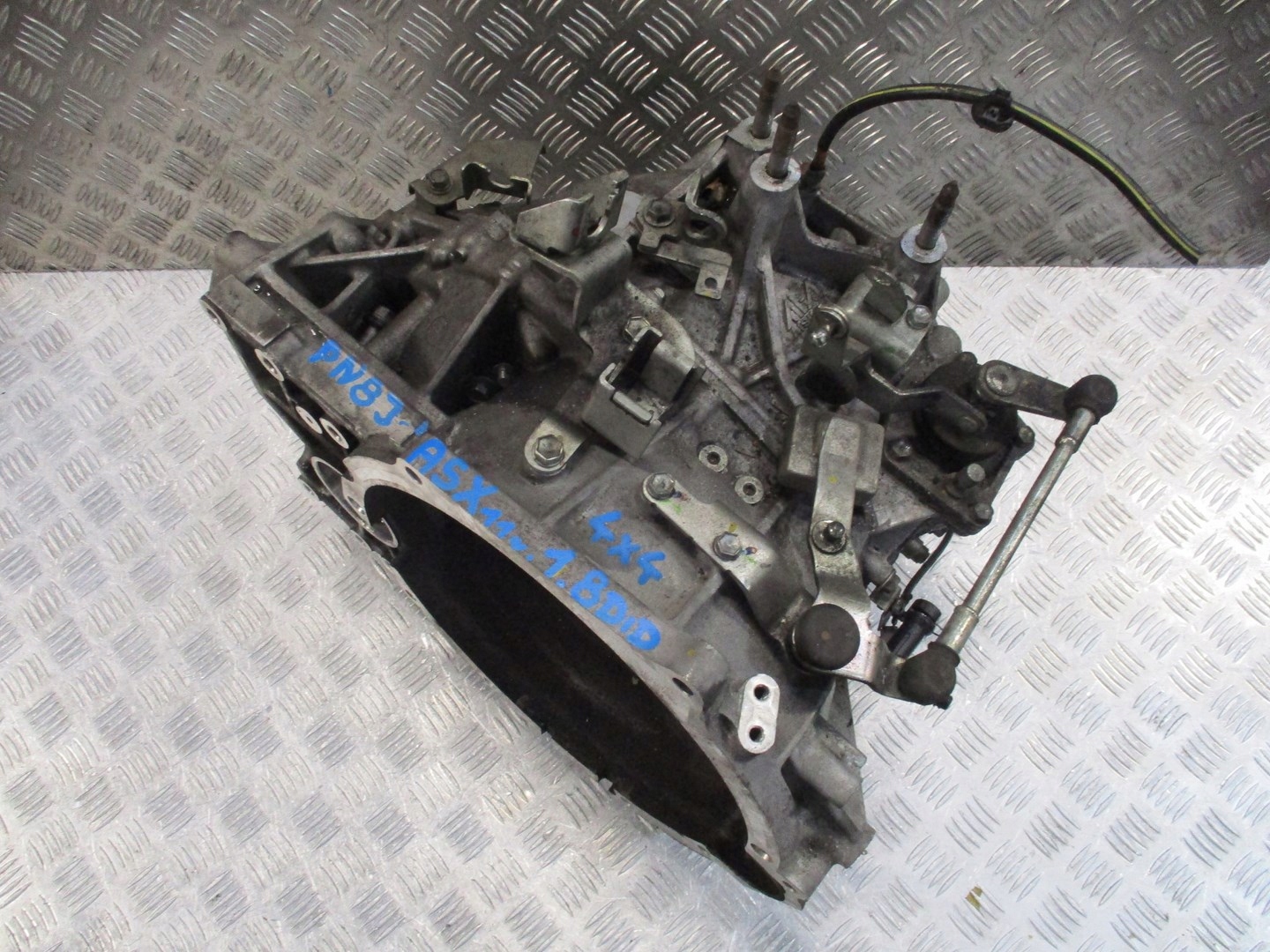 cambio MITSUBISHI ASX 1,8DID 11R PN8J