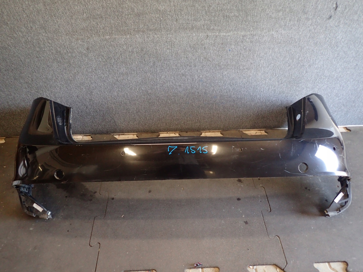 Stoßstange heck PORSCHE CAYENNE 10-14
