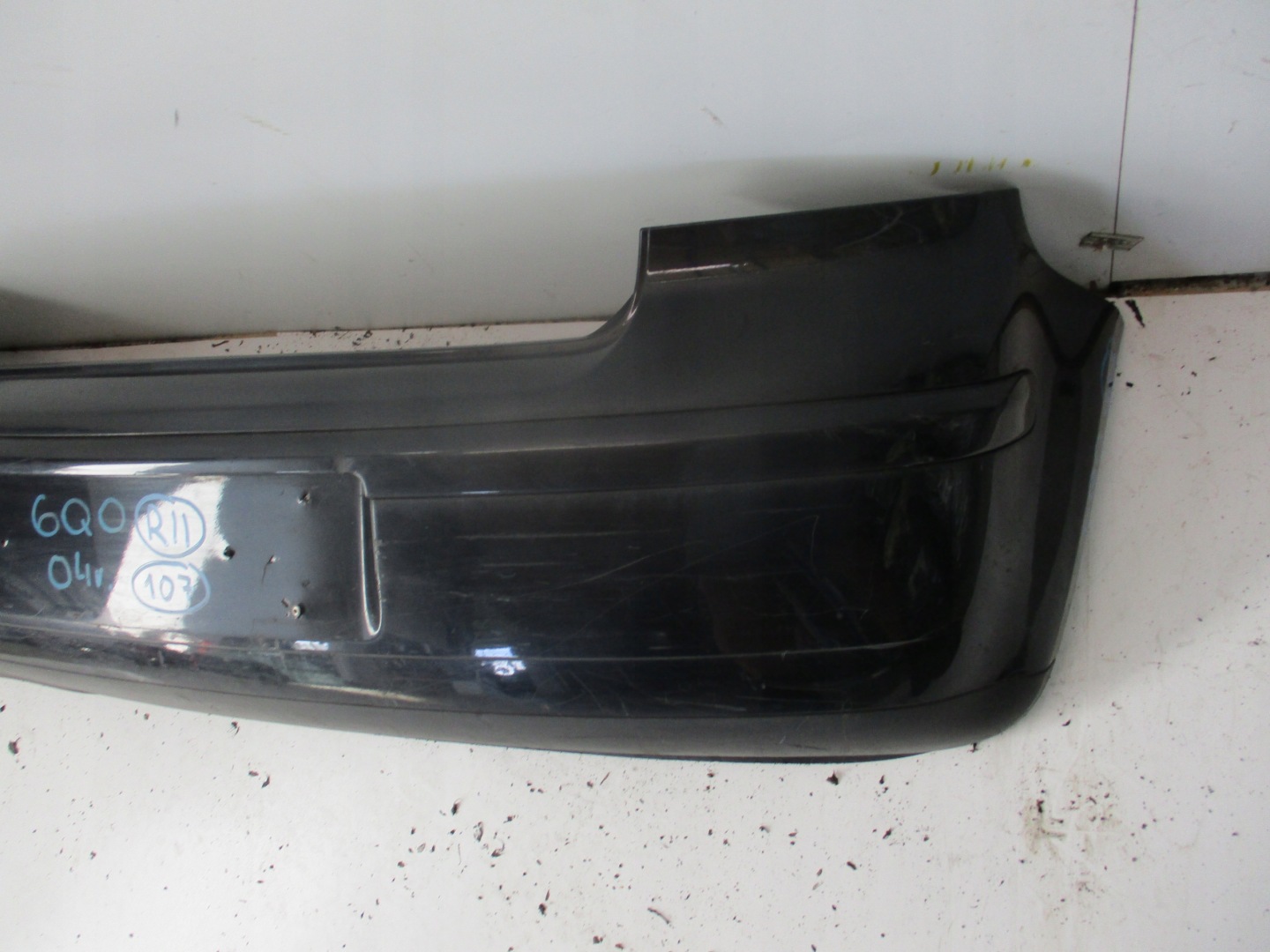 STOSSSTANGE VW POLO 6Q0 04R HECK HINTEN