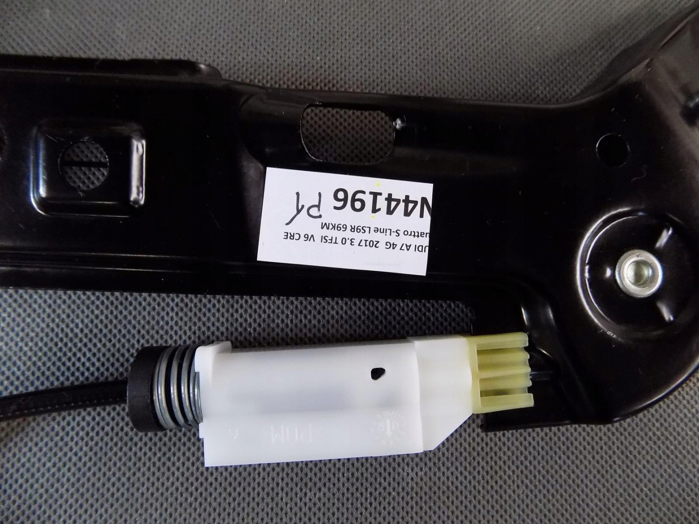 AUDI A7 4G Mécanisme Vitres Droite Arrière 4G8837462C