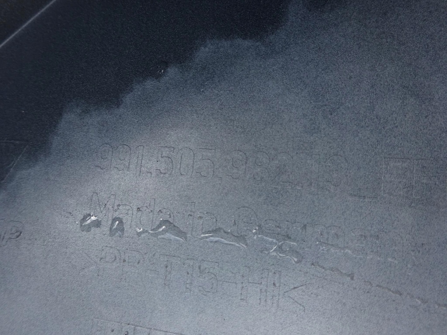 PORSCHE 991 GTS AERO KIT LIFT 16- bumper front