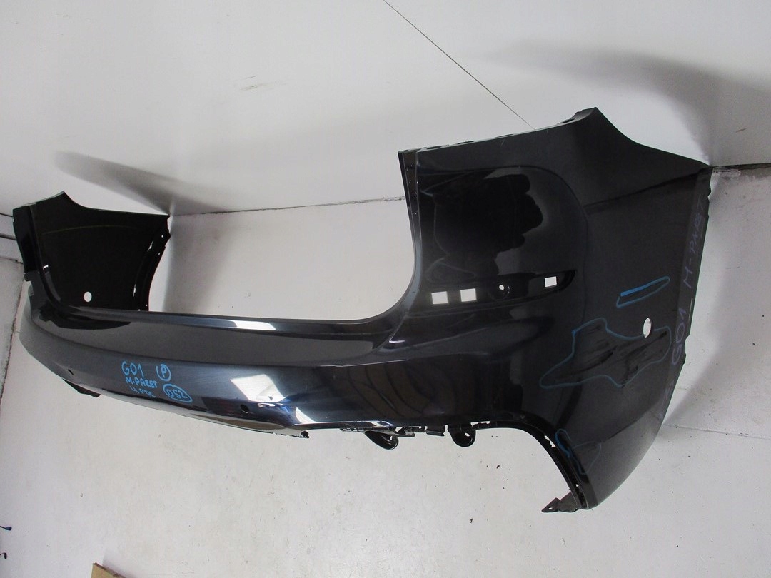 bumper BMW X3 G01 m-packet below 4 PDC rear part