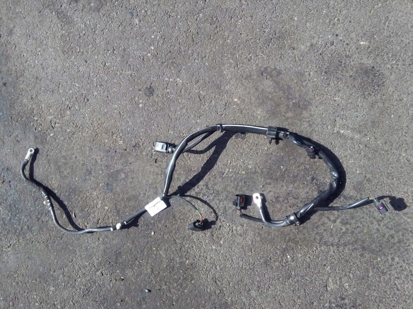 bundle ROZRUSZNIKA alternator VW PASSAT CC LIFT OE EU 3C8971230D