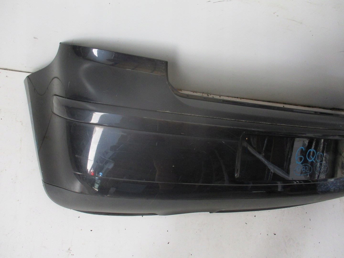 bumper VW Polo 6Q0 rear part rear