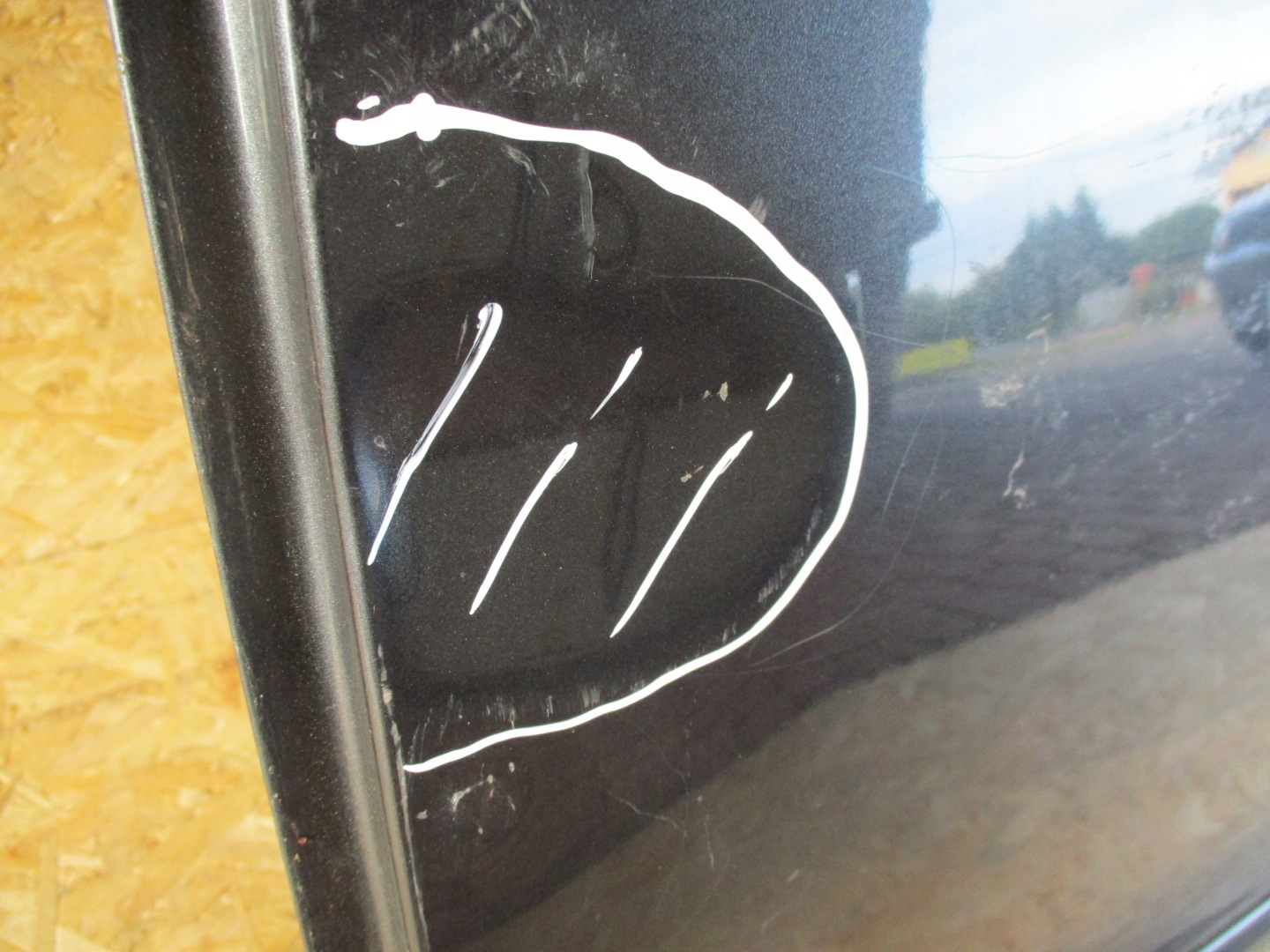 door left rear. rear part FORD GALAXY MK3