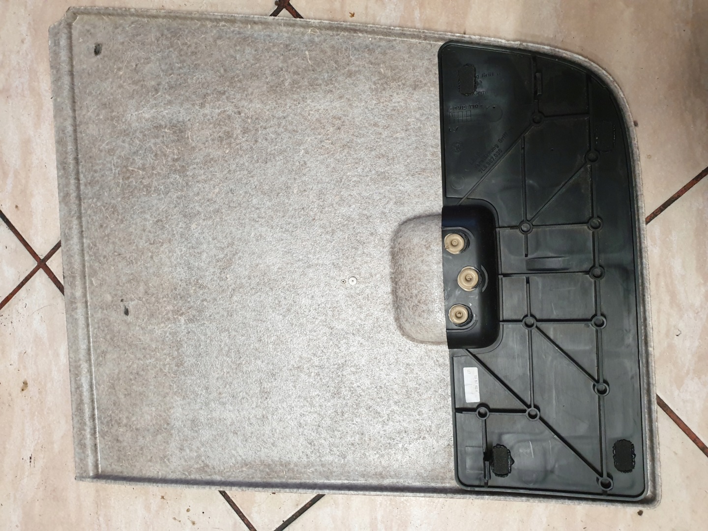upholstery door boot upholstery VW TOUAREG 7L
