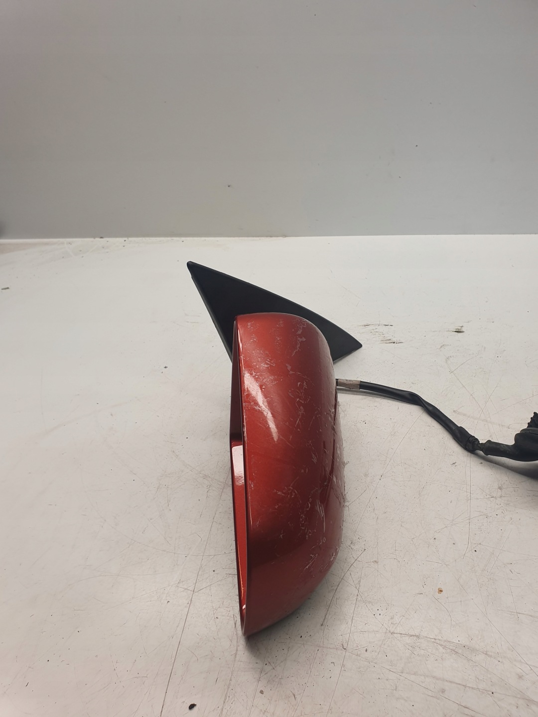 mirror exterior right AUDI A6 C6 LZ3G 5 PIN UK