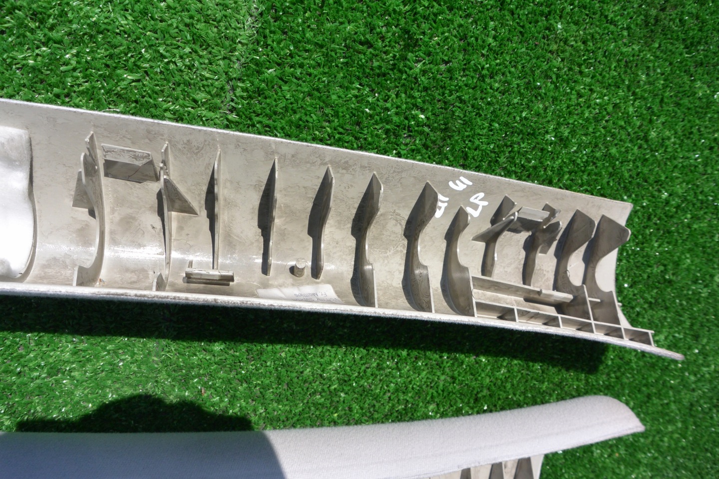 cover SLUPKA front right left MERCEDES W11 KPL