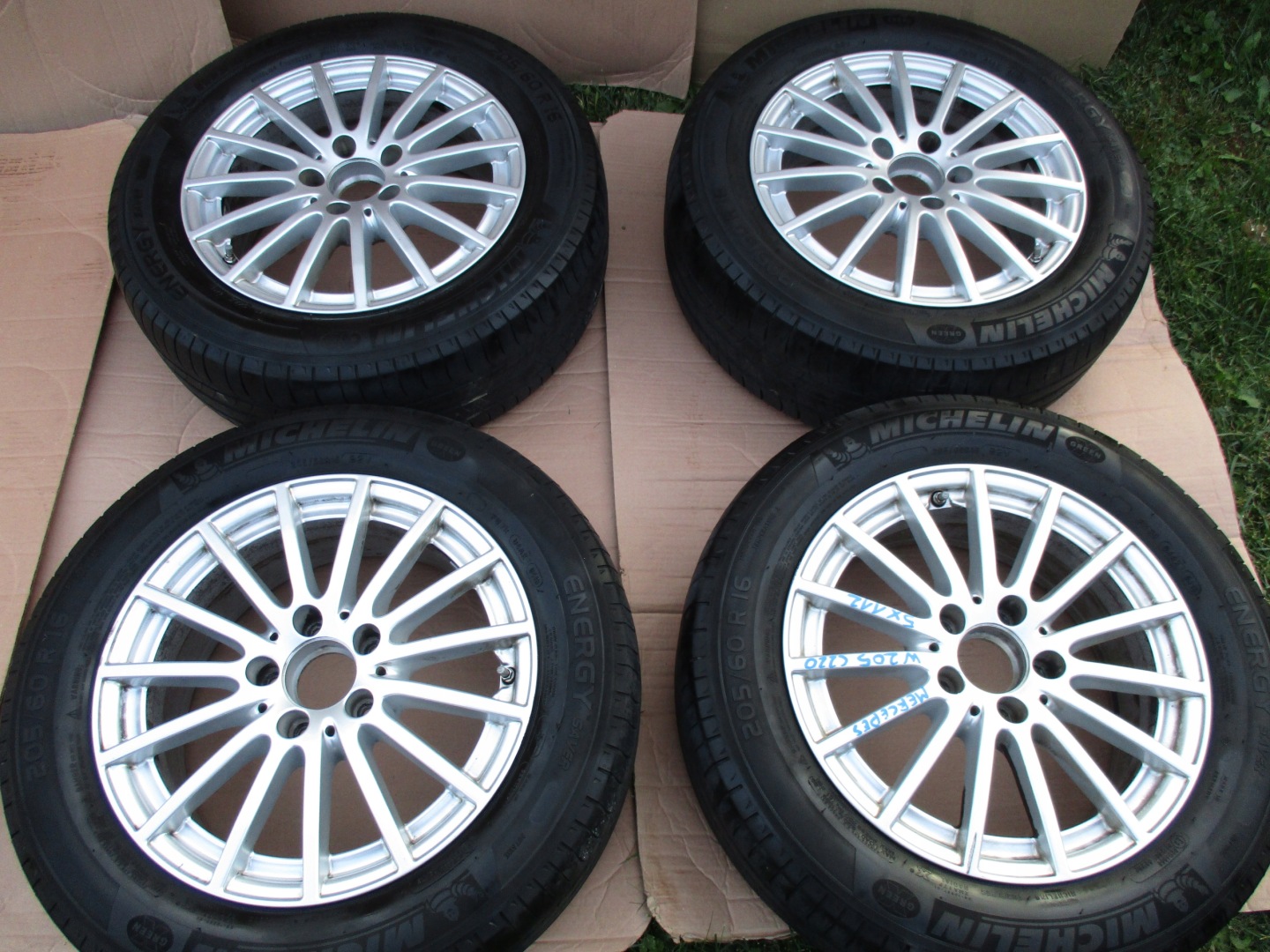 wheels Mercedes 5x112 W2054012502