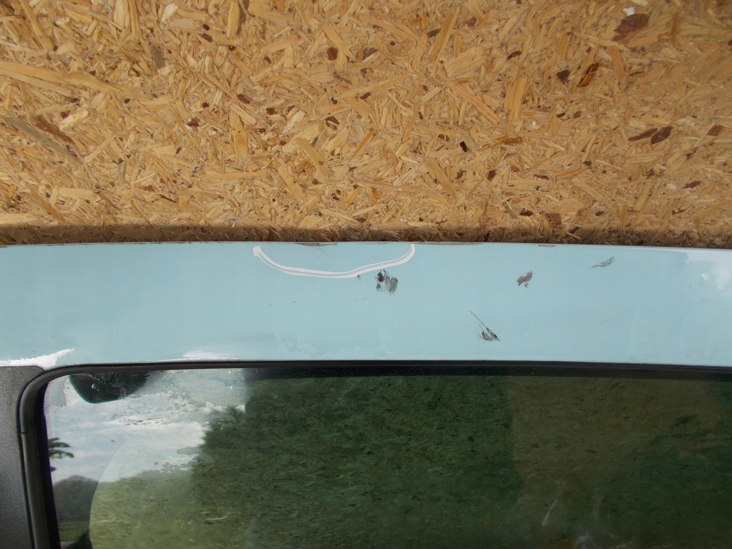 door rear part rear. left Citroen C3 09