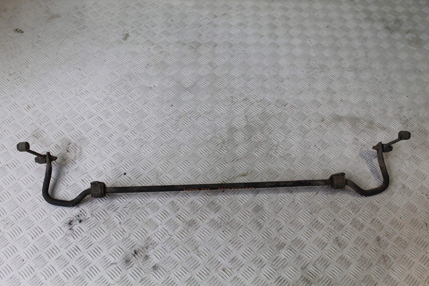 STABILIZATOR Spurstange heck B-KLASA W246 A2463202011