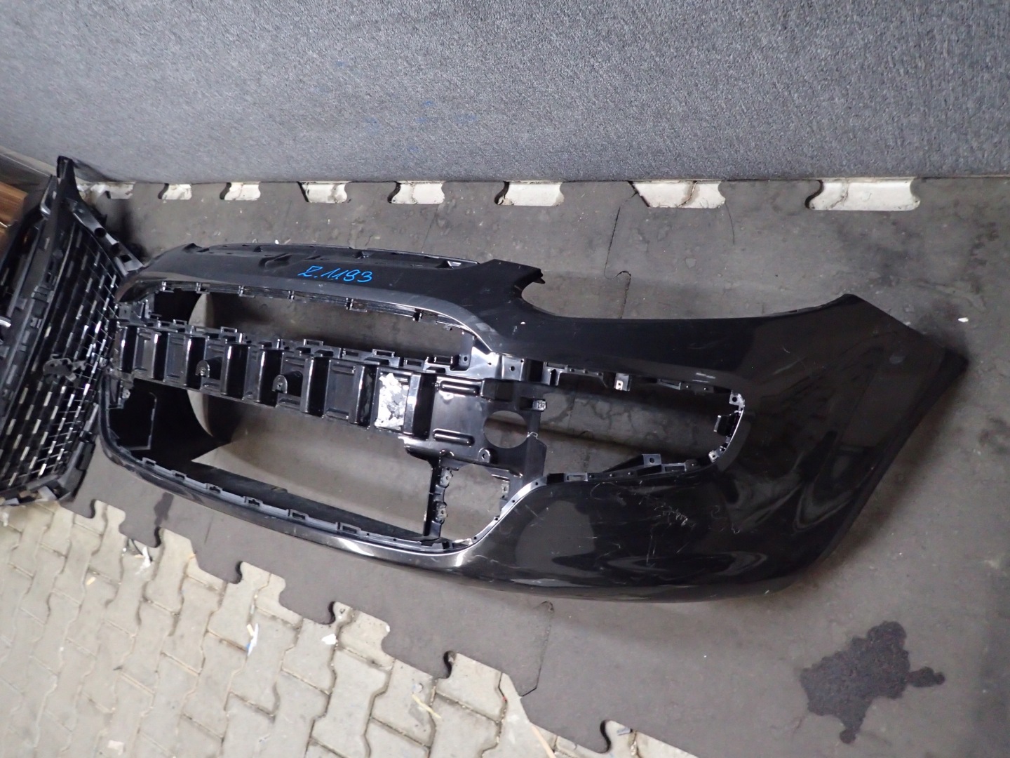 BUMPER FRONT FIAT PUNTO EVO