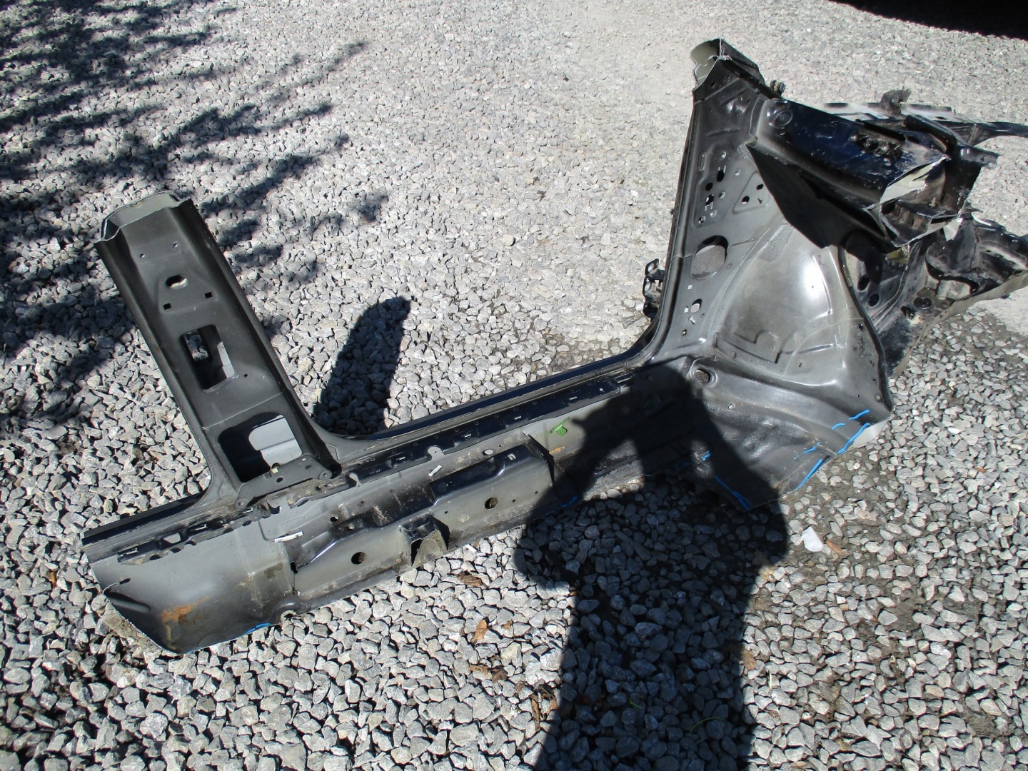 quarter left front threshold VW Golf V 1K0