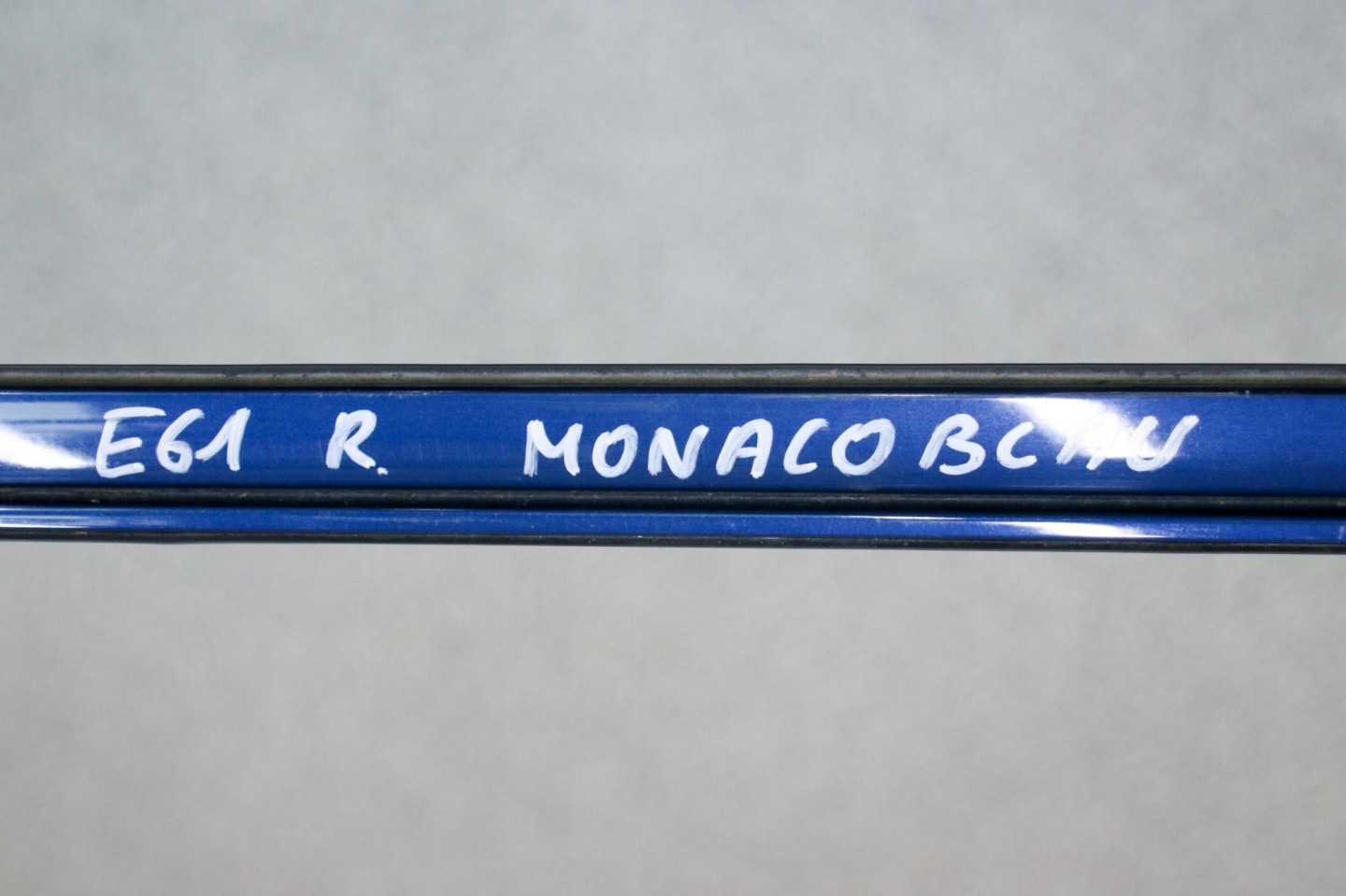 BMW E61 moulding roof roofs right MONACOBLAU