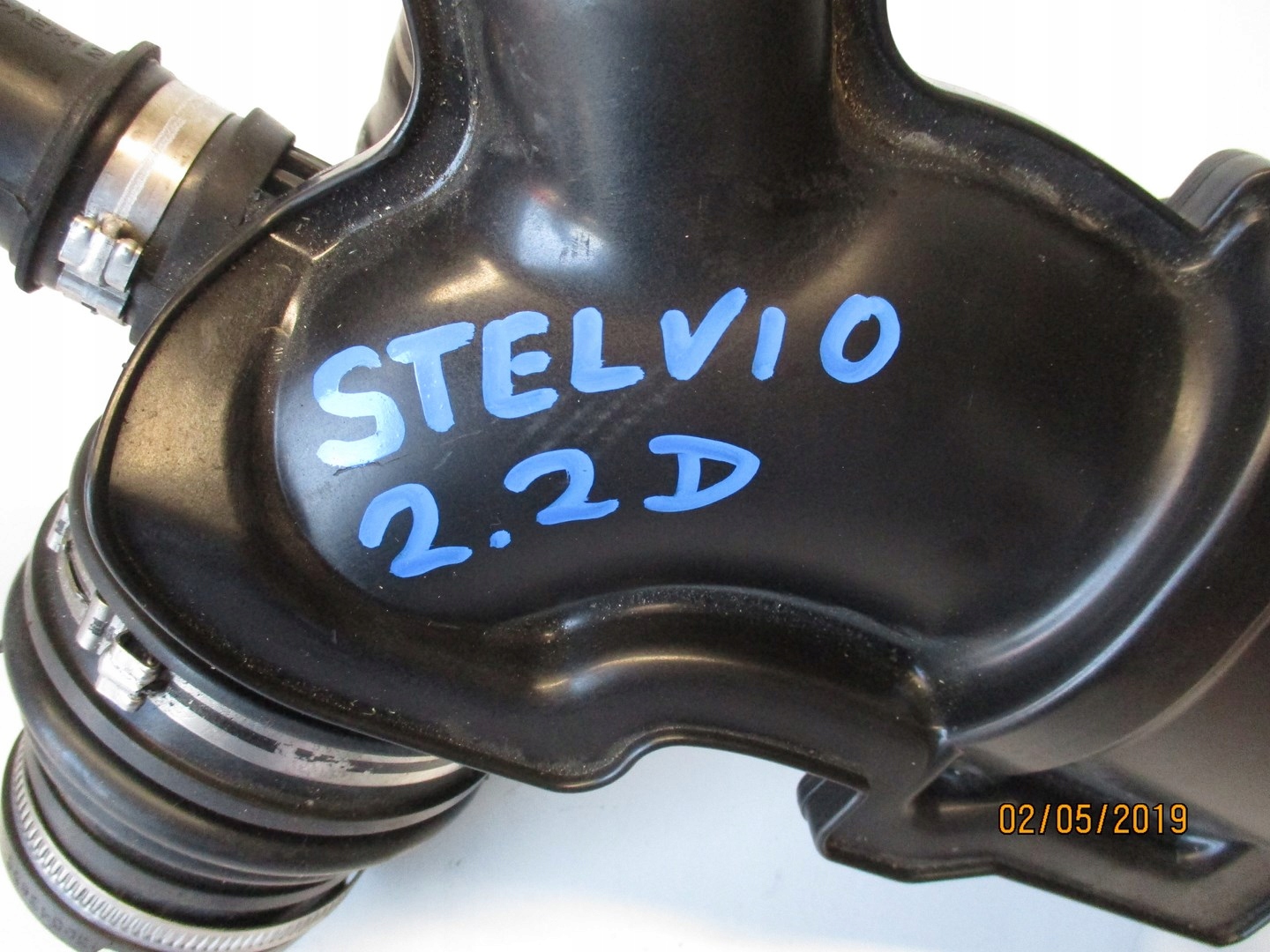 hose pipe ALFA ROMEO STELVIO 2,2D 50556265