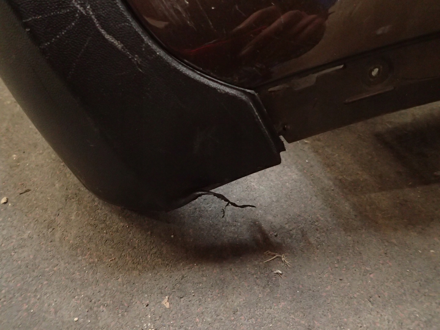 bumper front MERCEDES GLC W253