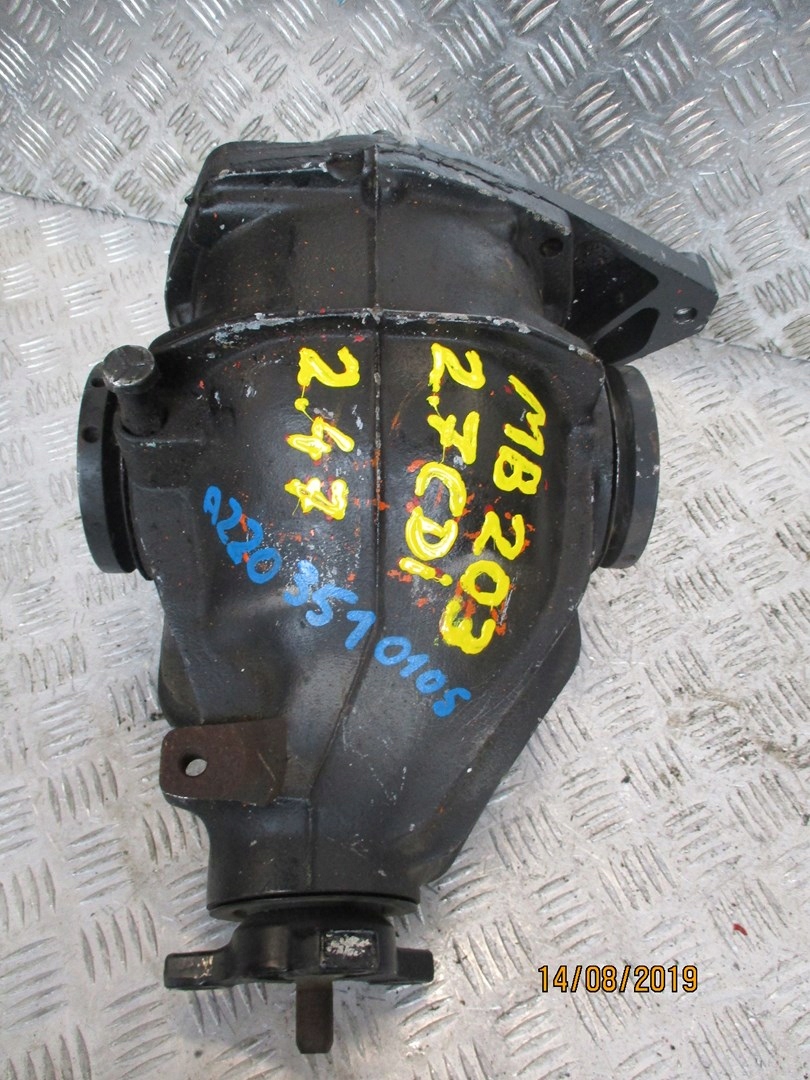 differential diff MERCEDES C KLASA 203 A2203510105