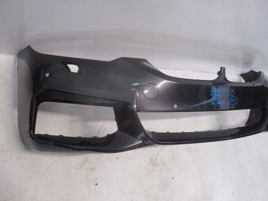 bumper BMW 5 G30 G31 XENON PDC m-packet unprotected
