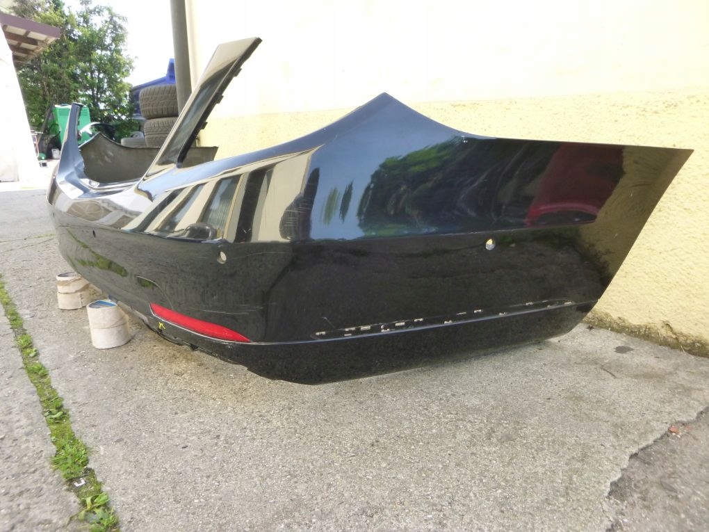 MERCEDES W222 S KLASA bumper rear rear part
