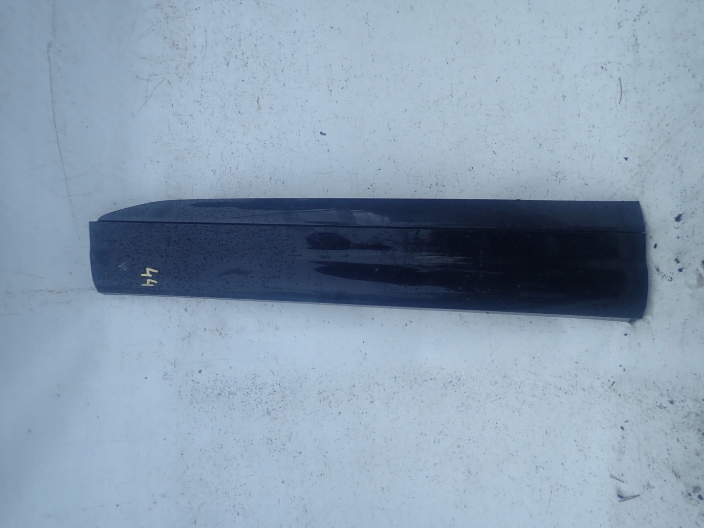 AUDI Q7 II 4M 15- moulding door left front