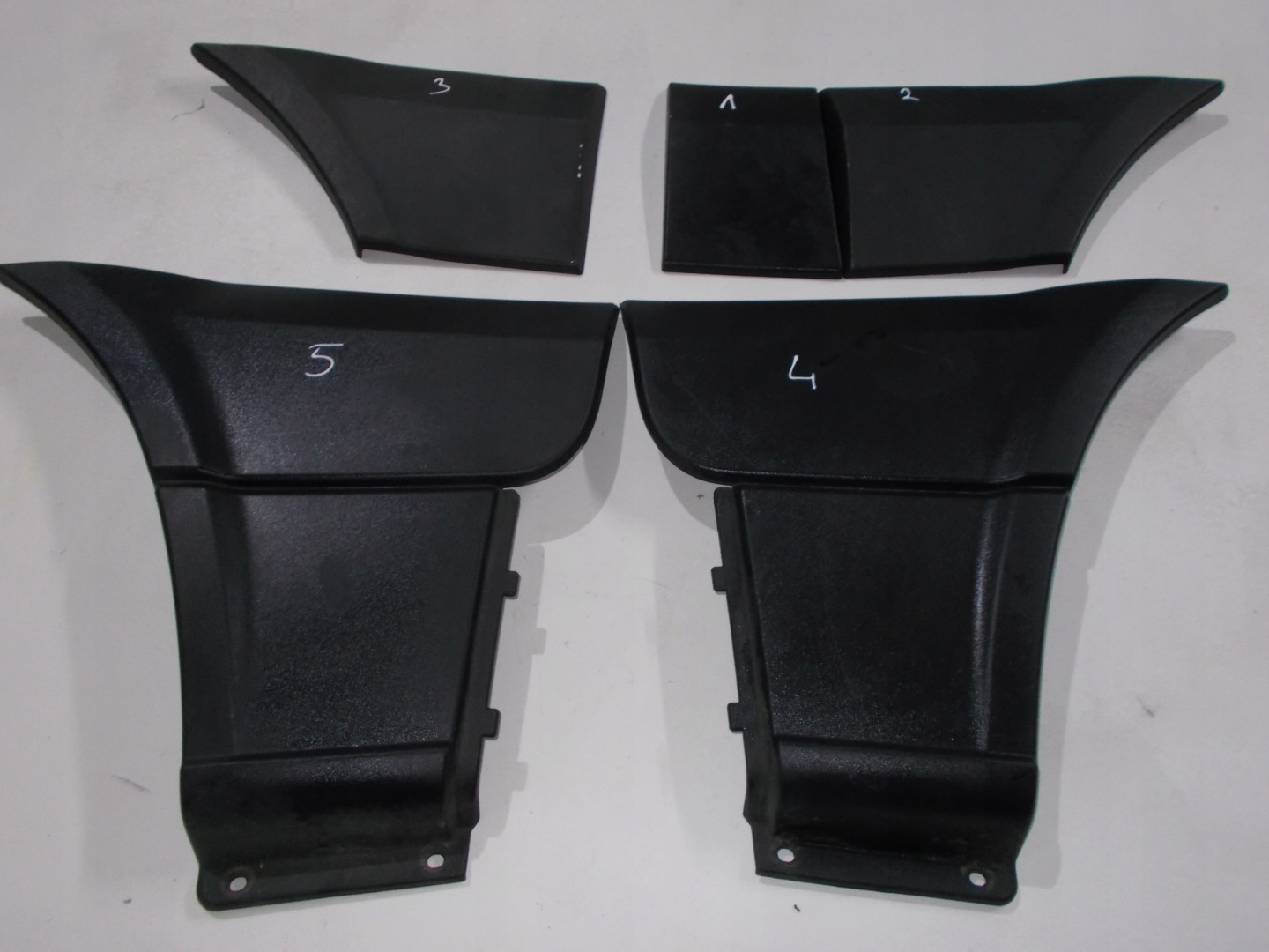 VW CRAFTER moulding bodywork 2015R.