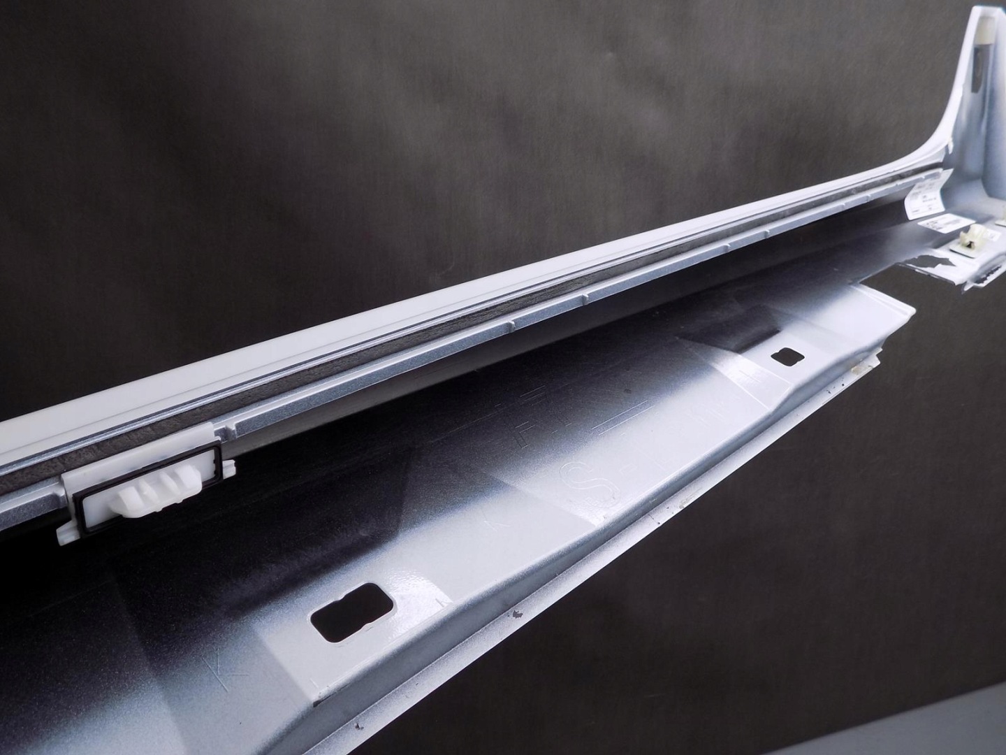AUDI A7 4G moulding threshold right S-LINE LS9R