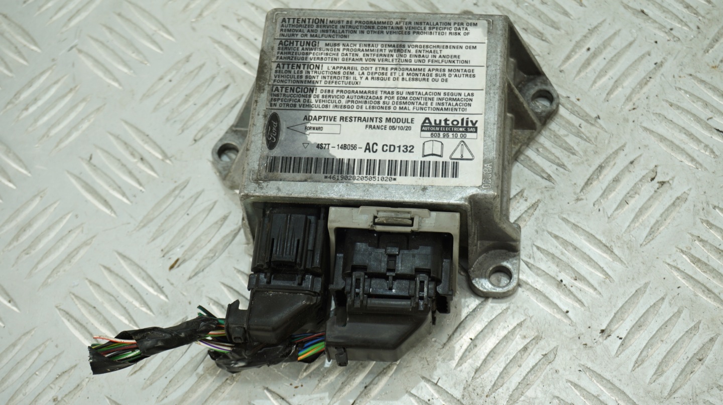 module SENSOR airbag FORD MONDEO MK3 4S7T-14B056-AC