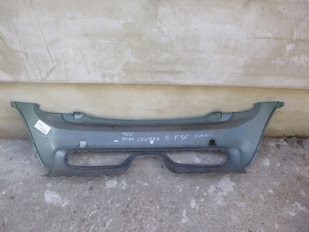 MINI COOPER S 14- F56 bumper rear
