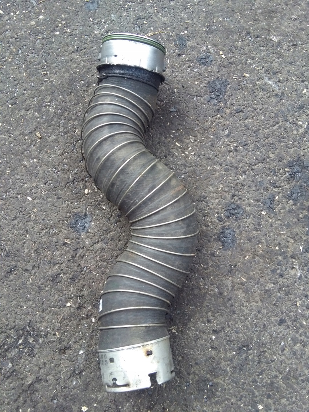 pipe wiring air BMW 3 E90 Lift 2.0 D 318d OE EU