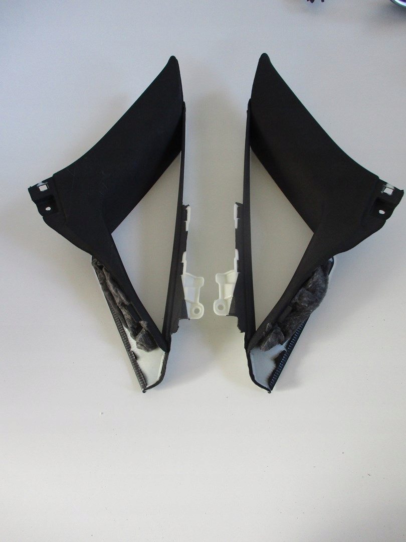 cover for pillar plastic AUDI A8 4N0