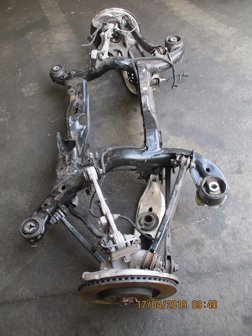 Achsträger hinten Audi Q5 80A 2,0TDI