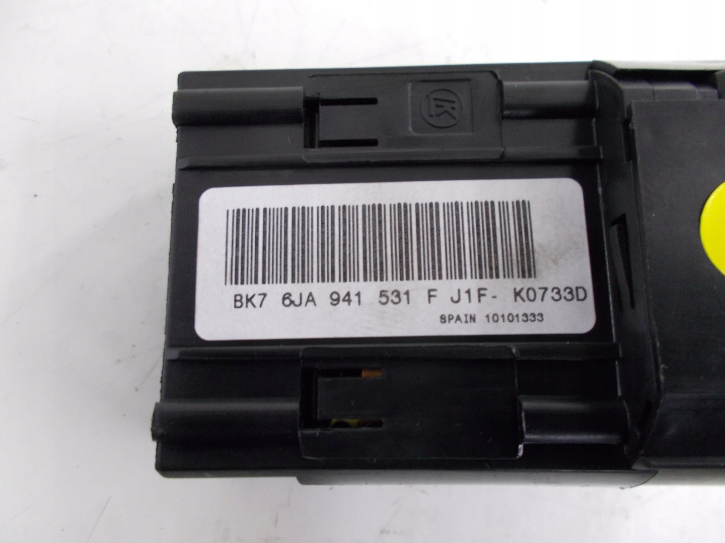 light switch 6JA941531F SEAT TOLEDO IV 12