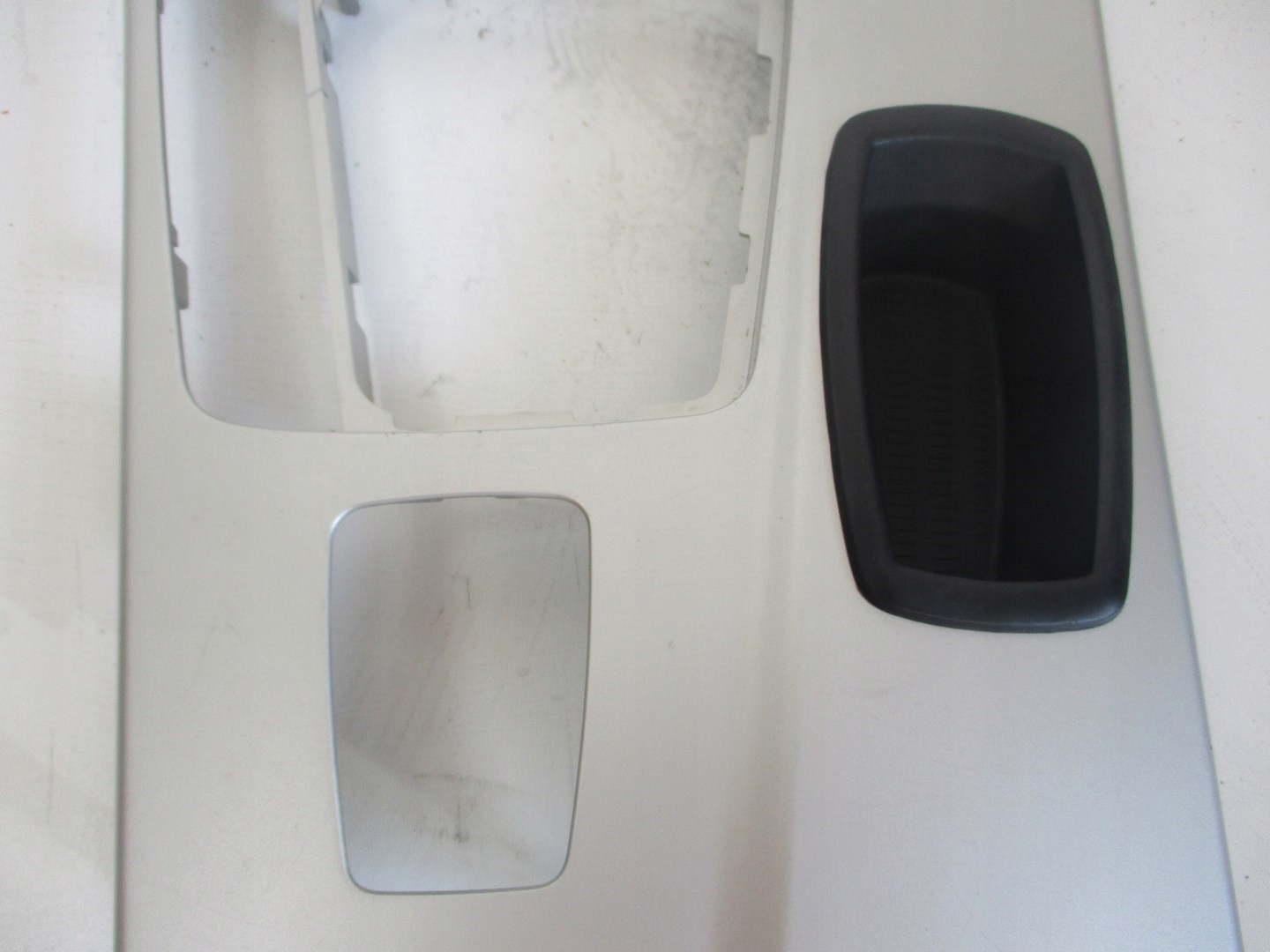 cap spoiler tunel panel BMW X3 F25
