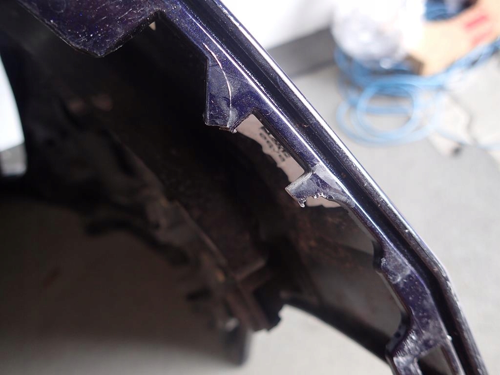 bumper front front PEUGEOT 508 II 18